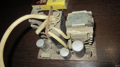 Лот: 1309042. Фото: 1. Блок питание от советской аппаратуры... Трансформаторы, катушки