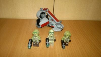 Лот: 6287609. Фото: 1. Лего Lego Star Wars 75035 Воины... Конструкторы