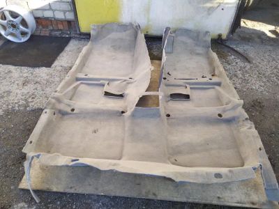 Лот: 21405006. Фото: 1. ковер пола Toyota Camry ACV40. Двигатель и элементы двигателя