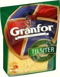 Лот: 705293. Фото: 1. Сыр Тильзитер Granfor нарезка. Другое (продукты)