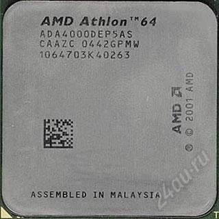 Лот: 1083658. Фото: 1. Процессор AMD Athlon 64 4000... Процессоры