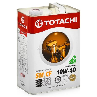 Лот: 11641403. Фото: 1. Totachi Eco Gasoline SN/CF A3... Масла, жидкости