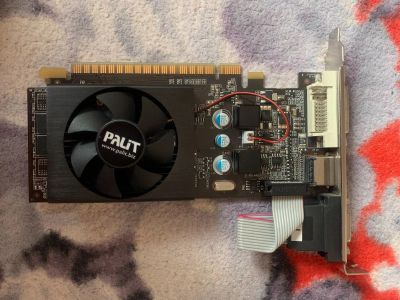 Лот: 18001399. Фото: 1. Видеокарта "Palit GeForce GT 610... Видеокарты