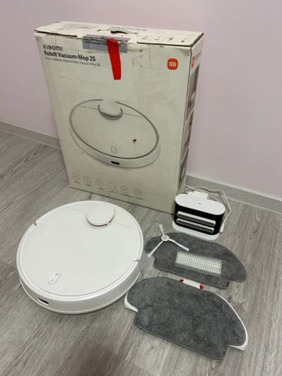 Лот: 24388273. Фото: 1. робот пылесос Xiaomi Mi Robot... Пылесосы, паровые швабры