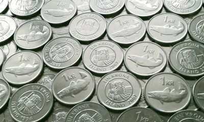 Лот: 17696600. Фото: 1. Исландия. 15 монет - одним лотом... Наборы монет