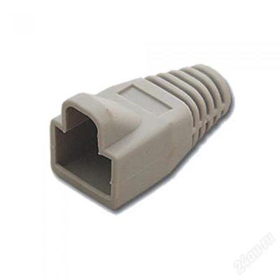 Лот: 2155572. Фото: 1. Колпачок RJ-45 серый. Сетевые кабели