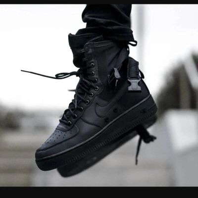 Лот: 15090838. Фото: 1. Nike sf air force #r. Кеды, кроссовки, слипоны