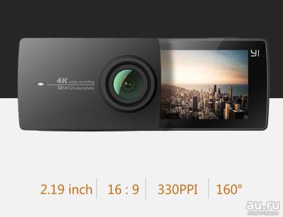 Лот: 11428092. Фото: 1. Экшн камера Xiaomi Yi 4K (Xiaomi... Экшн камеры