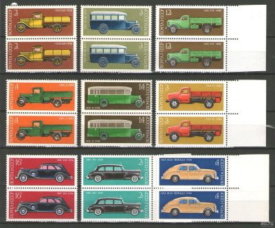 Лот: 16225169. Фото: 1. 1974-1976 гг. Вертикальные пары... Марки