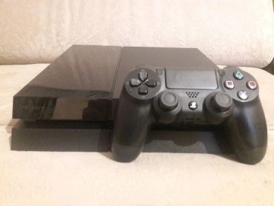 Лот: 10291404. Фото: 1. sony playstation 4. Игровые приставки, консоли