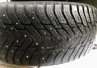 Лот: 19622028. Фото: 1. Nokian Tyres Hakkapeliitta 8 SUV... Шины