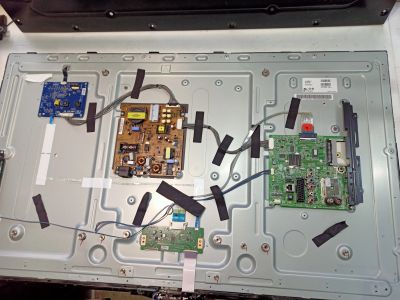 Лот: 17534502. Фото: 1. Подсветка LED LG 42LA643V б/у... Запчасти для телевизоров, видеотехники, аудиотехники