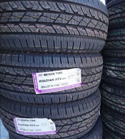 Лот: 20008683. Фото: 1. шины 285/60 R18 Nexen Roadian... Шины