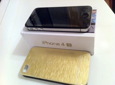 Лот: 6629184. Фото: 1. Apple iPhone 4s 64GB Black. Смартфоны