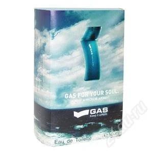 Лот: 85171. Фото: 1. Gas Men туалетная вода 100 ml... Унисекс парфюмерия