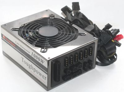 Лот: 25791081. Фото: 1. Thermaltake Toughpower 1000W. Корпуса, блоки питания