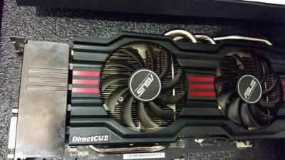 Лот: 7474998. Фото: 1. Игровая видеокарта Asus GTX 670. Видеокарты