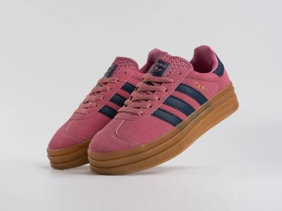Лот: 25090015. Фото: 1. Кроссовки Adidas Gazelle Bold. Кеды, кроссовки, слипоны