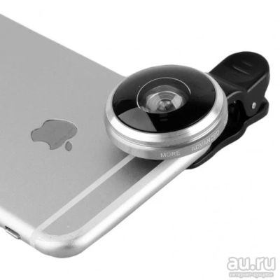Лот: 17595539. Фото: 1. Объектив Fisheye (54419). Держатели для телефонов