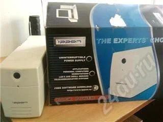 Лот: 525860. Фото: 1. ИпБ IPPON 600 back power pro. ИБП, аккумуляторы для ИБП