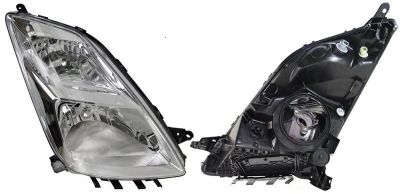 Лот: 3708370. Фото: 1. Фара правая toyota prius (03-05... Оптика и освещение