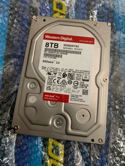Лот: 20912997. Фото: 1. Жесткий диск wd 8tb wd8003ffbx. Жёсткие диски (HDD)