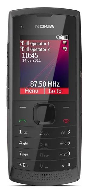 Лот: 3437329. Фото: 1. телефон Nokia x1-01. Кнопочные мобильные телефоны