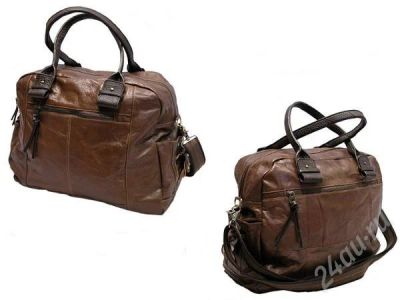 Лот: 205580. Фото: 1. ..[Brand].. Сумка TOUGH, натуральная... Сумки