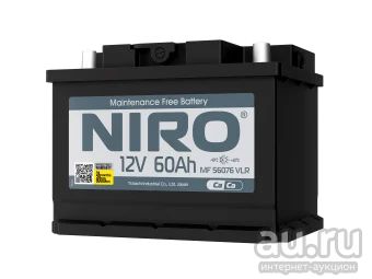 Лот: 17991469. Фото: 1. Аккумулятор Totachi NIRO MF 56076... Аккумуляторы