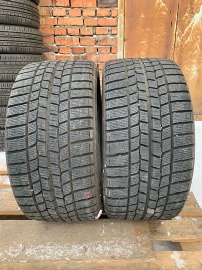 Лот: 15321822. Фото: 1. Goodyear Ice Navi6 255/35 R18... Шины