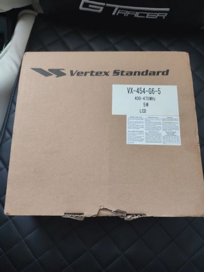 Лот: 24899135. Фото: 1. Рация Vertex Standard VX-454-G6. Рации, радиостанции