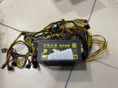 Лот: 25581224. Фото: 1. Блок питания 2000W 2кВт для майнинга... Корпуса, блоки питания