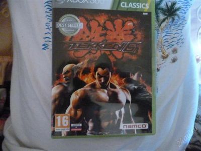 Лот: 2813428. Фото: 1. Tekken 6. Игры для консолей