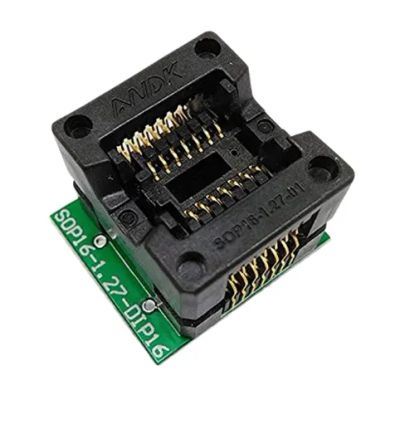 Лот: 20248132. Фото: 1. Адаптер SOP14 (SOIC14) на DIP14. Печатные платы