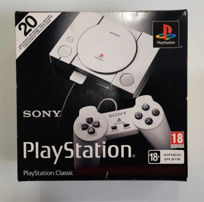 Лот: 25056184. Фото: 1. Sony Play Station Classic. Игровые приставки, консоли