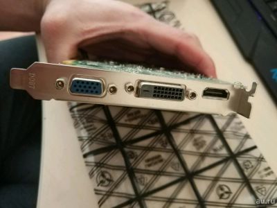 Лот: 13557443. Фото: 1. Geforce gtx 750 TI 2GB (заводская... Видеокарты