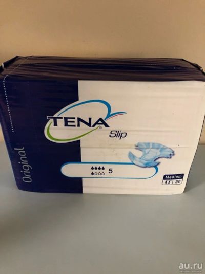 Лот: 15535782. Фото: 1. Подгузники для взрослых Tena Slip... Реабилитация, уход за больными