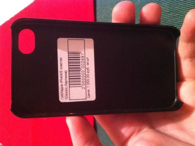 Лот: 3474804. Фото: 1. Чехол на IPhone 4,4 S. Чехлы, бамперы