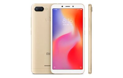 Лот: 12638439. Фото: 1. Xiaomi Redmi 6 3Gb/32Gb. Золотой... Смартфоны