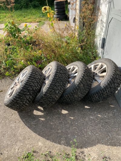 Лот: 18062115. Фото: 1. Goodyear UltraGrip 600 225/55... Шины