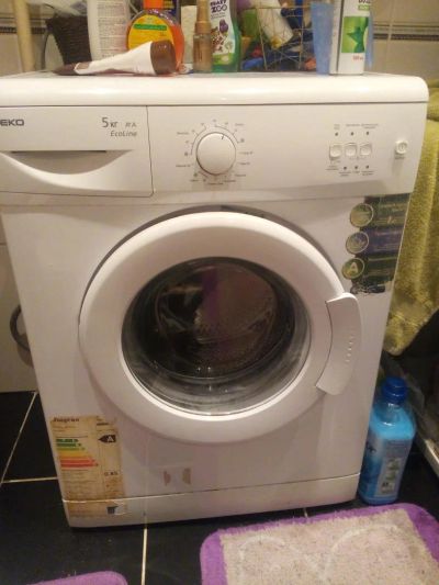 Лот: 11229151. Фото: 1. Стиральная машина Beko 5кг. Стиральные машины