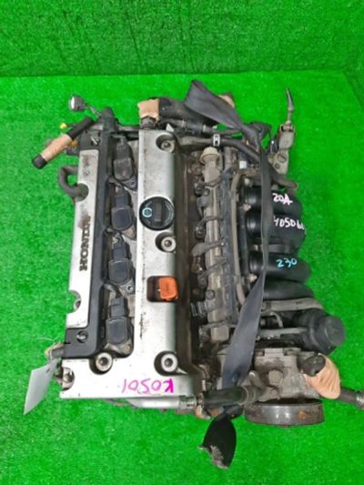 Лот: 19382059. Фото: 1. Двигатель Honda Cr-V RD5 K20A... Двигатель и элементы двигателя