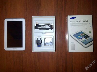 Лот: 2373610. Фото: 1. Samsung Galaxy Tab 2. 7.0, 8Gb. Планшеты