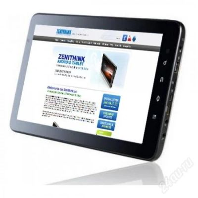 Лот: 1849467. Фото: 1. Новый 10" Zenithink (1GHz/1GB... Планшеты