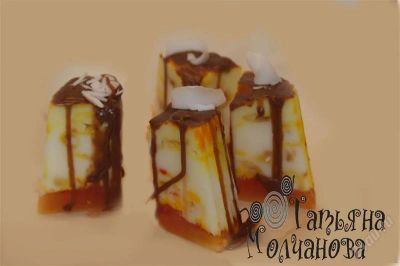 Лот: 844186. Фото: 1. Мыло "Манговый пай" с ароматом... Средства личной гигиены 