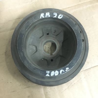 Лот: 12032587. Фото: 1. Шкив шкиф коленвала коленчатого... Двигатель и элементы двигателя