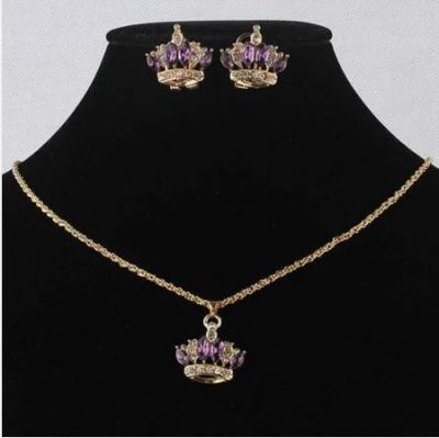 Лот: 3695369. Фото: 1. Ювелирная бижутерия New 14k Gold... Комплекты изделий