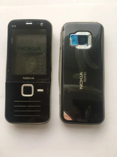 Лот: 11529076. Фото: 1. Корпус Nokia N78 под ориг. Корпуса, клавиатуры, кнопки