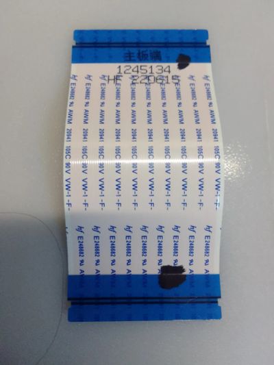 Лот: 25354693. Фото: 1. Шлейф LVDS 1245134 тв Hisense... Запчасти для телевизоров, видеотехники, аудиотехники