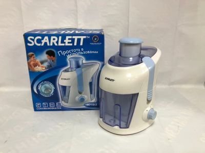 Лот: 18390121. Фото: 1. Соковыжималка Scarlett SC-1013. Кухонная